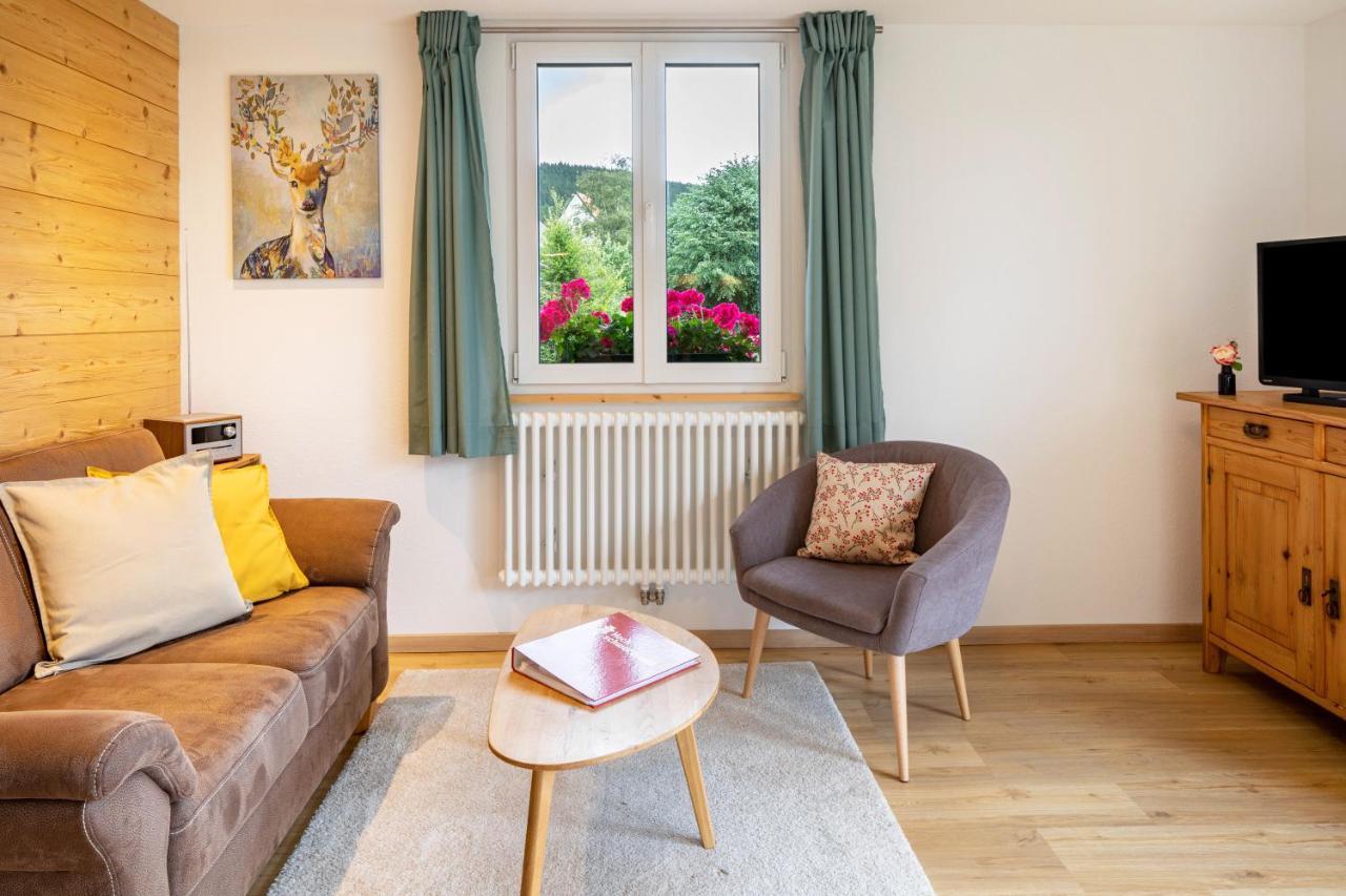 Gaestehaus Steiert Fewo Kuhbergblick 伦茨基希 外观 照片