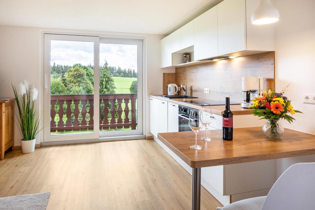 Gaestehaus Steiert Fewo Kuhbergblick 伦茨基希 外观 照片