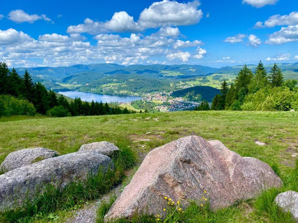 Gaestehaus Steiert Fewo Kuhbergblick 伦茨基希 外观 照片